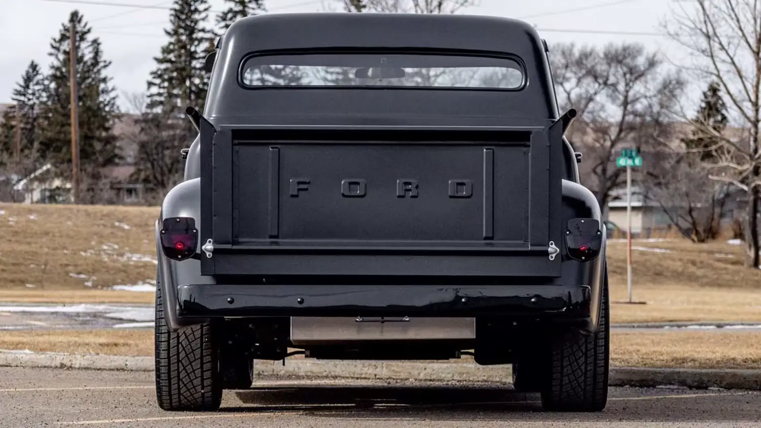 1954 Ford F-100 Pickup