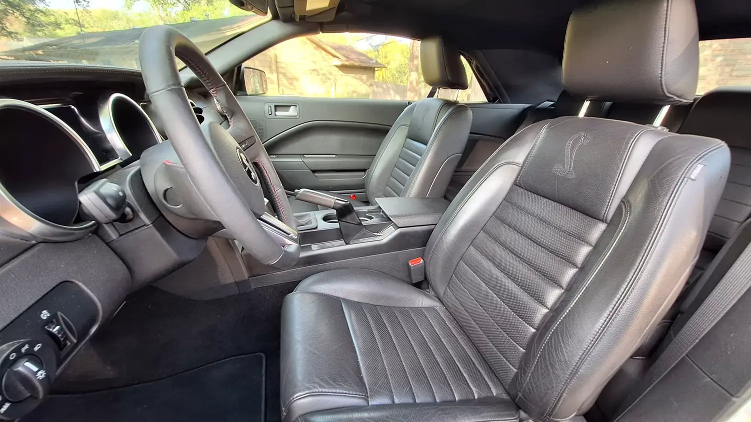 2008 Ford Shelby GT500 Convertible