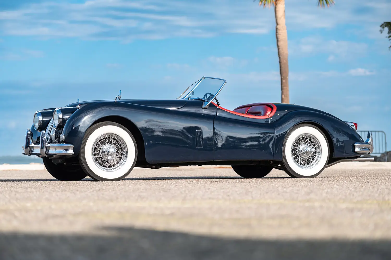 1956 Jaguar XK140 Roadster 1956 Jaguar XK140 Roadster