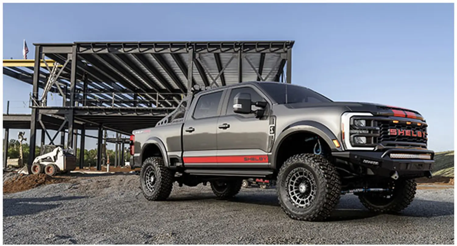 Shelby F-250 Super Baja