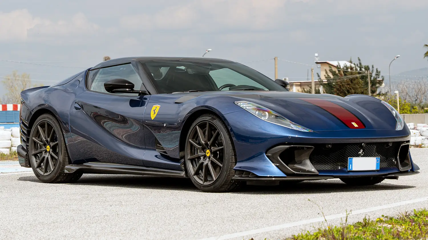 2024 Ferrari 812 Competizione A 2024 Ferrari 812 Competizione A