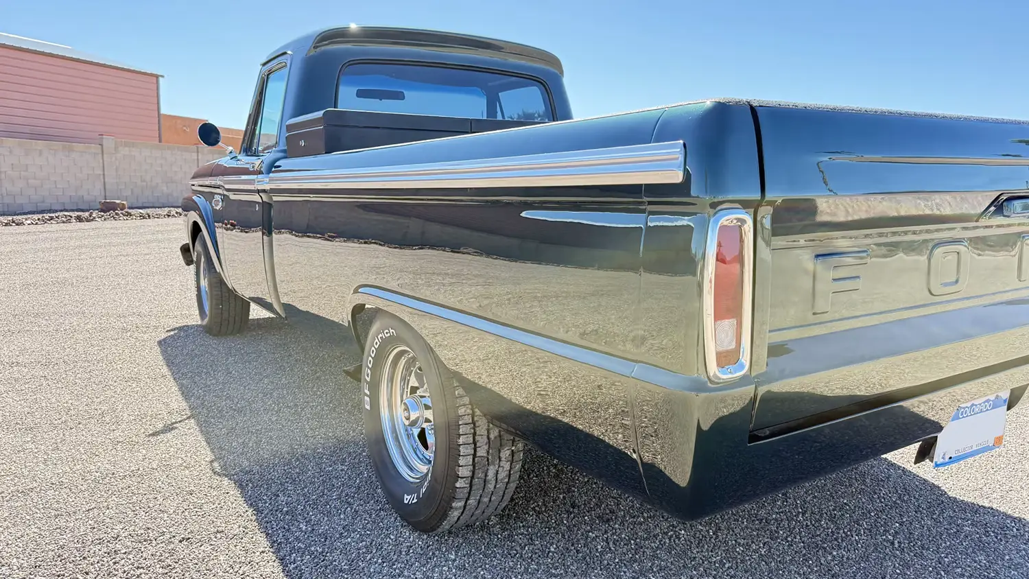 1966 Ford F-100 Pickup