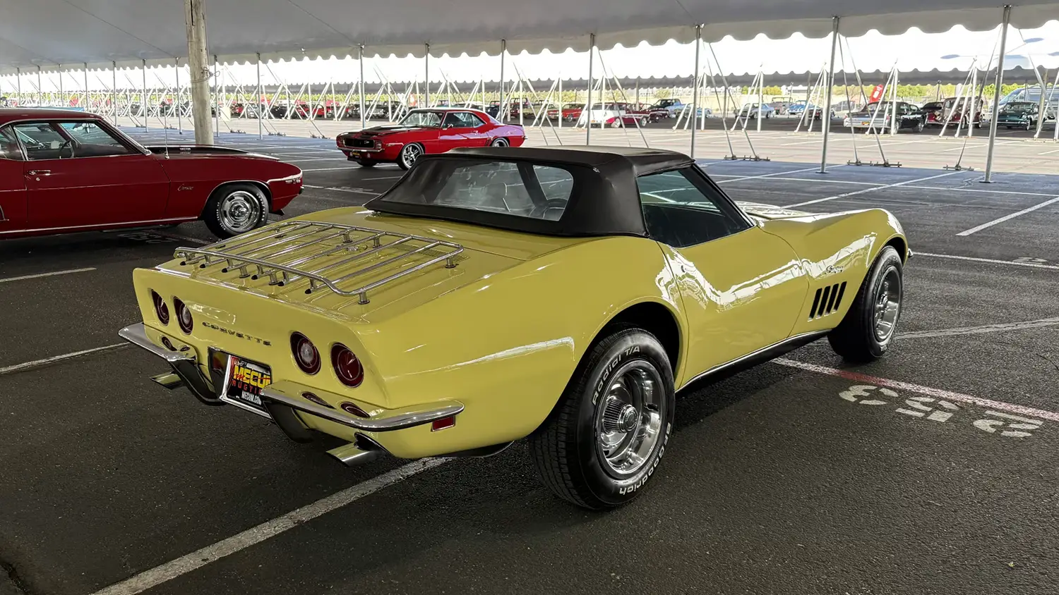 1969 Chevrolet Corvette Convertible
