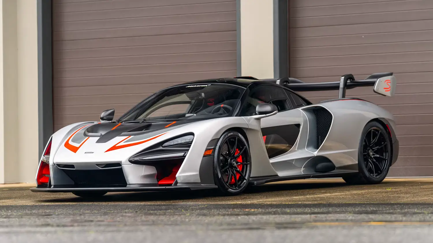 2019 McLaren Senna