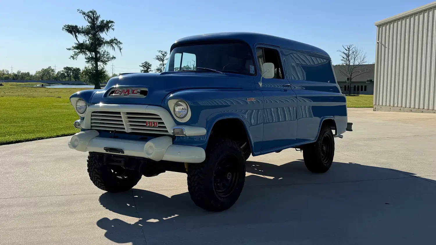 1957 GMC 101 NAPCO
