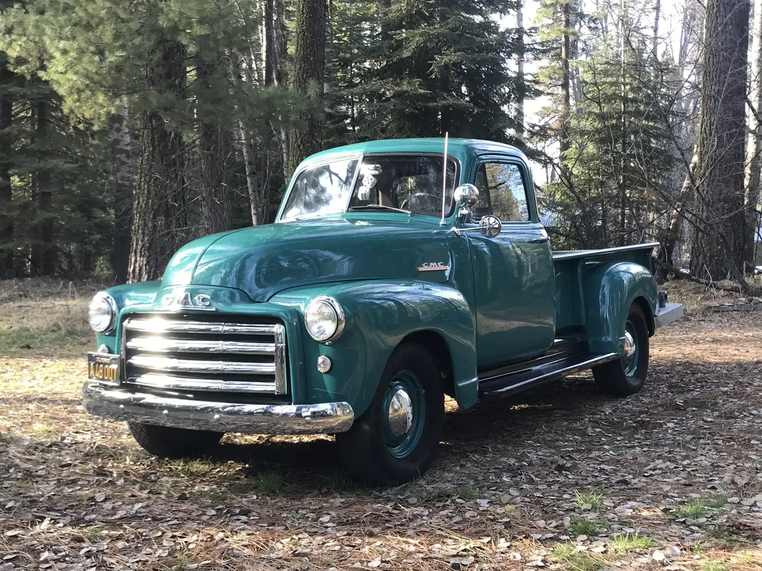 1952 GMC 150 5-Window Pickup