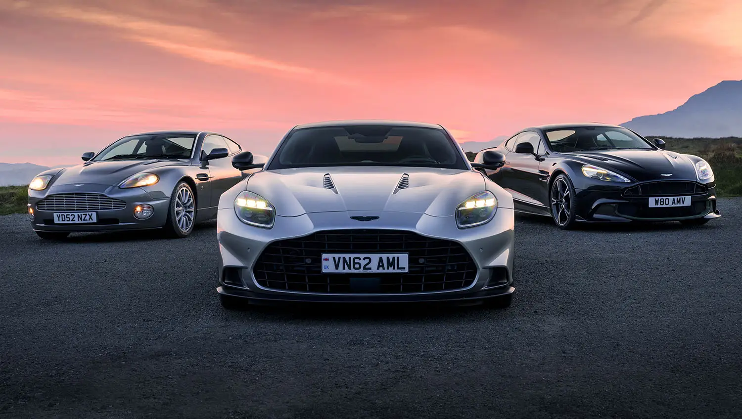 Aston Martin Vanquish 25 years