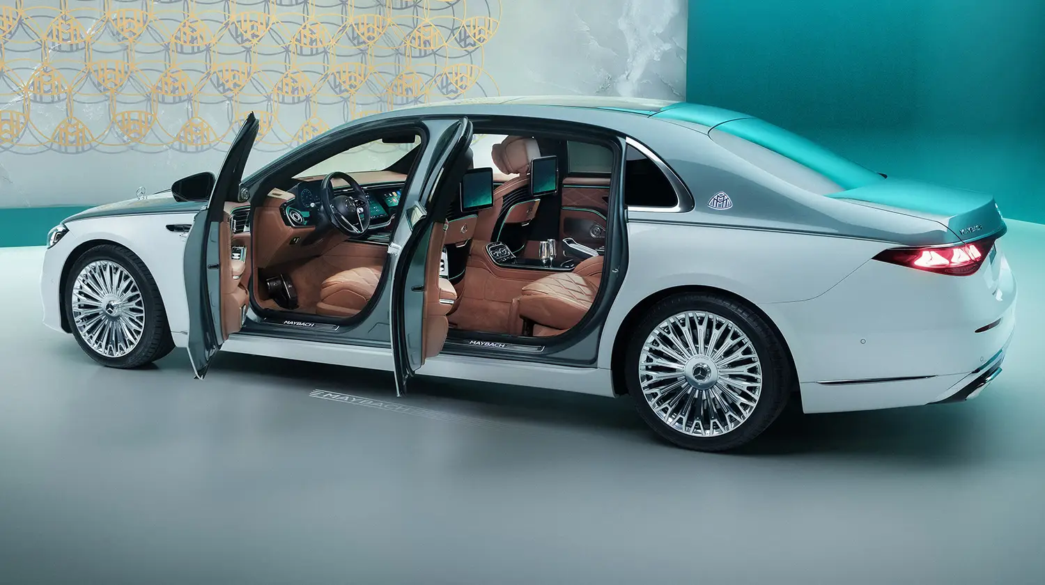 new Mercedes-Maybach S-Class