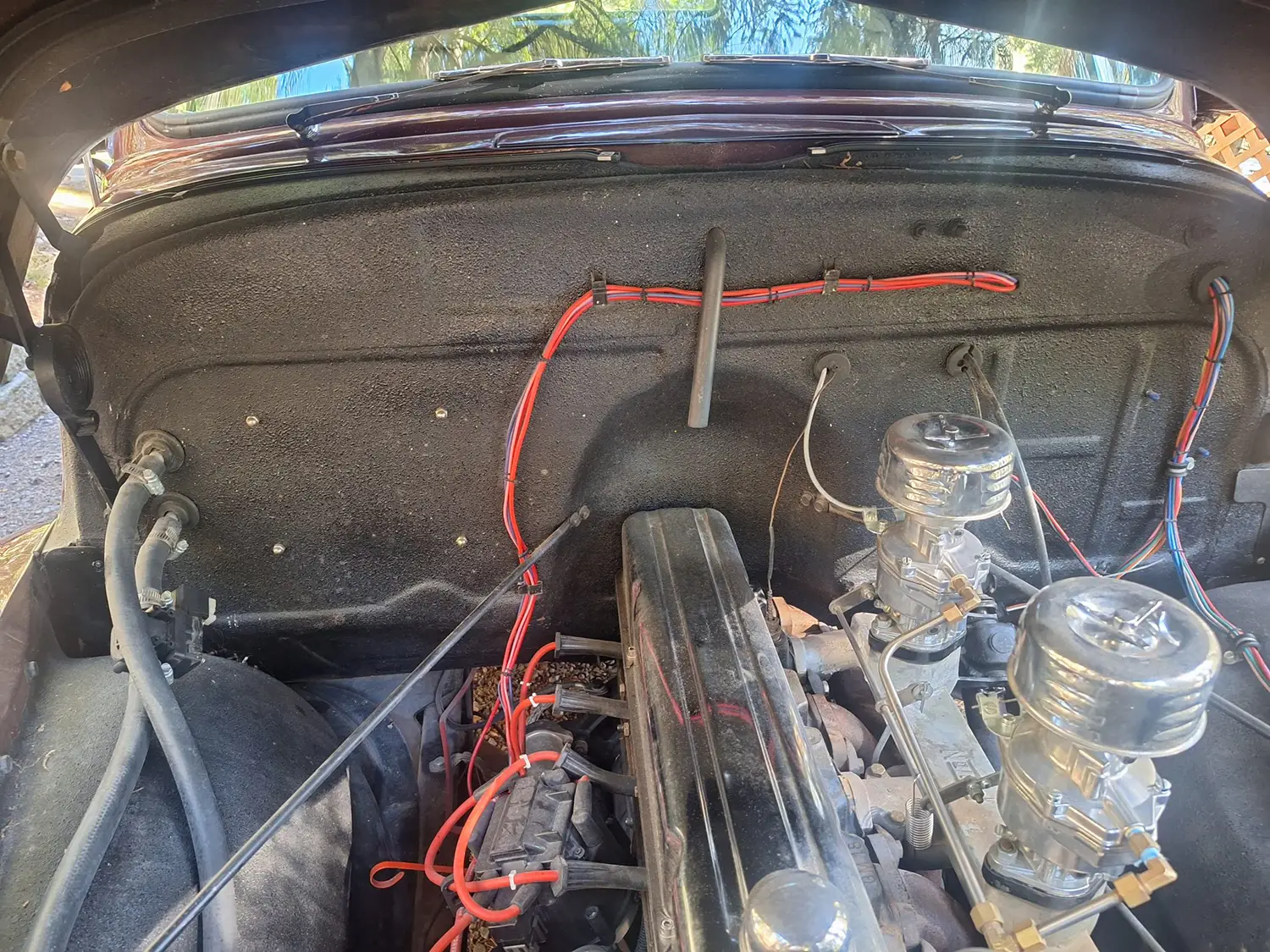 1955 Chevrolet 3100 panel truck 1955 Chevrolet 3100 panel truck