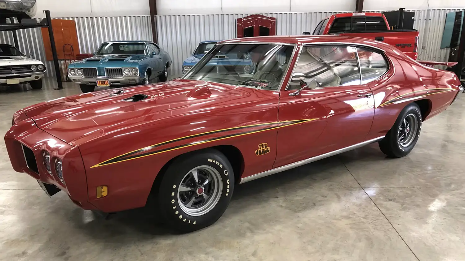 1970 Pontiac GTO Judge 1970 Pontiac GTO Judge