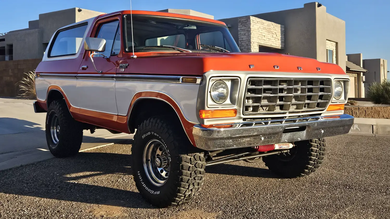 1978 Ford Bronco Ranger XLT Lariat