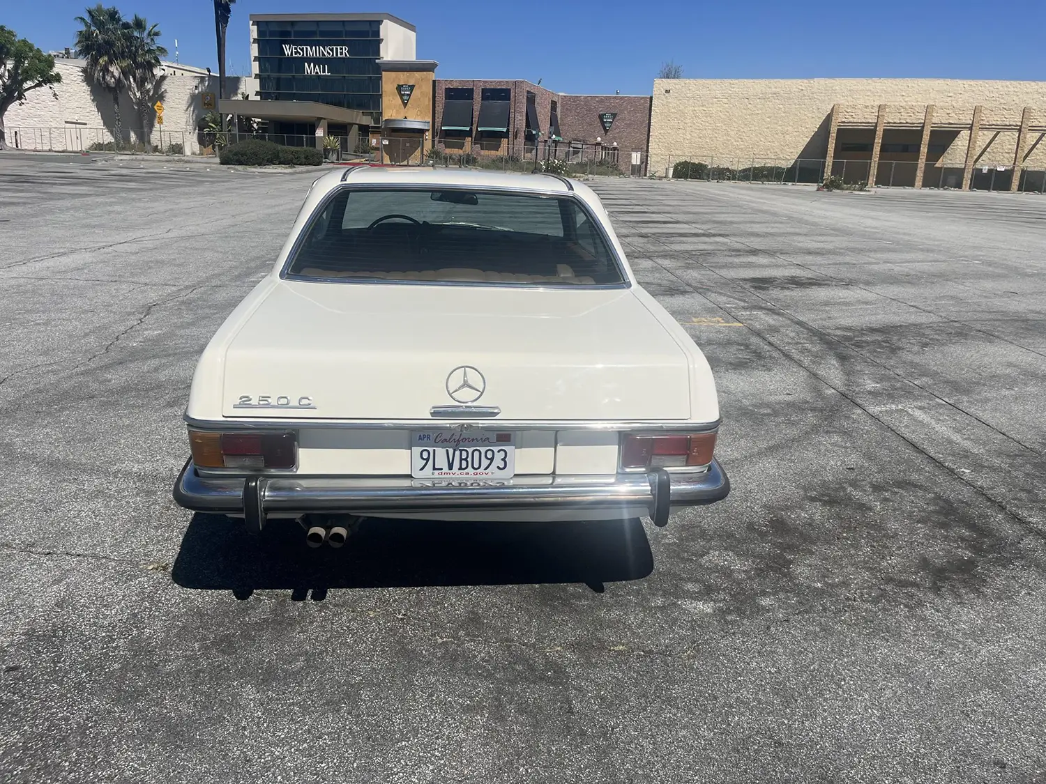 1972 Mercedes-Benz 250C