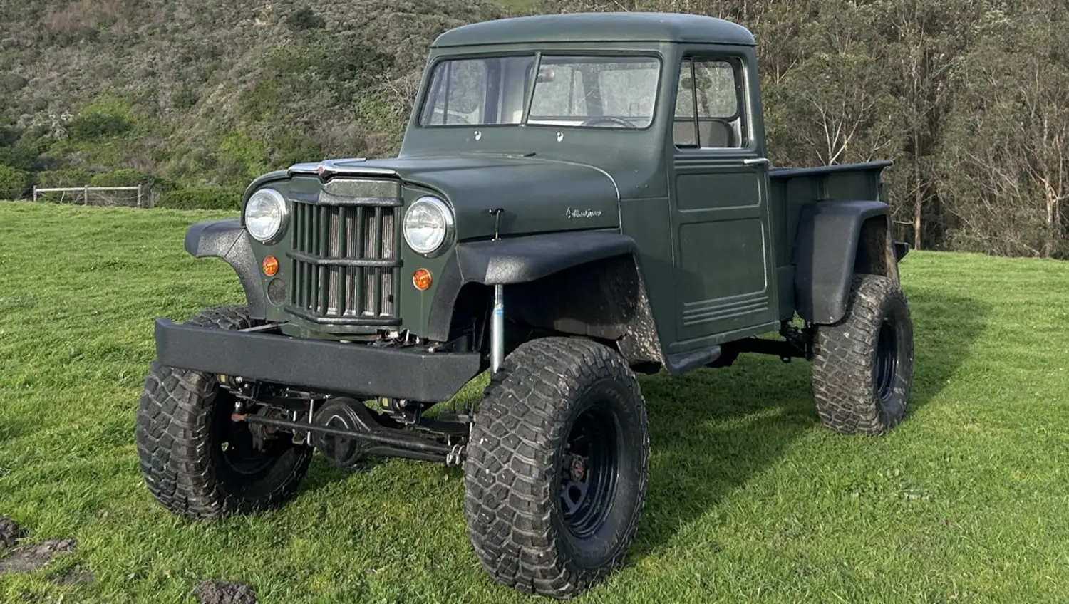 1946 Willys-Overland pickup