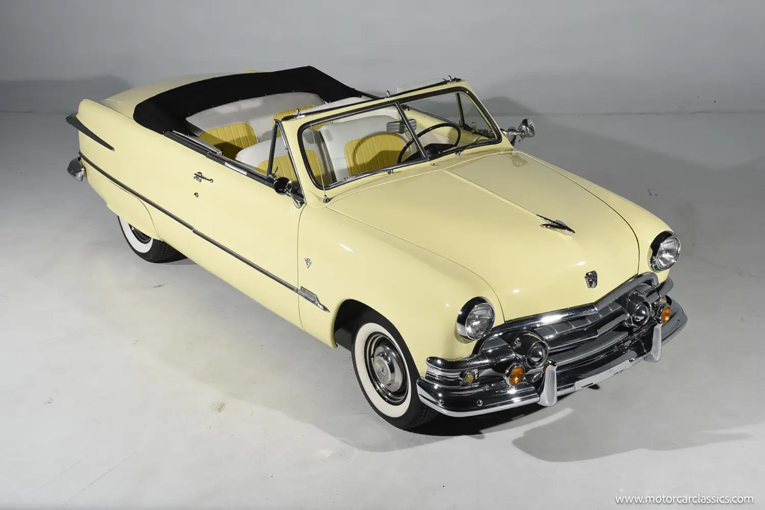 1951 Ford Deluxe Custom Convertible
