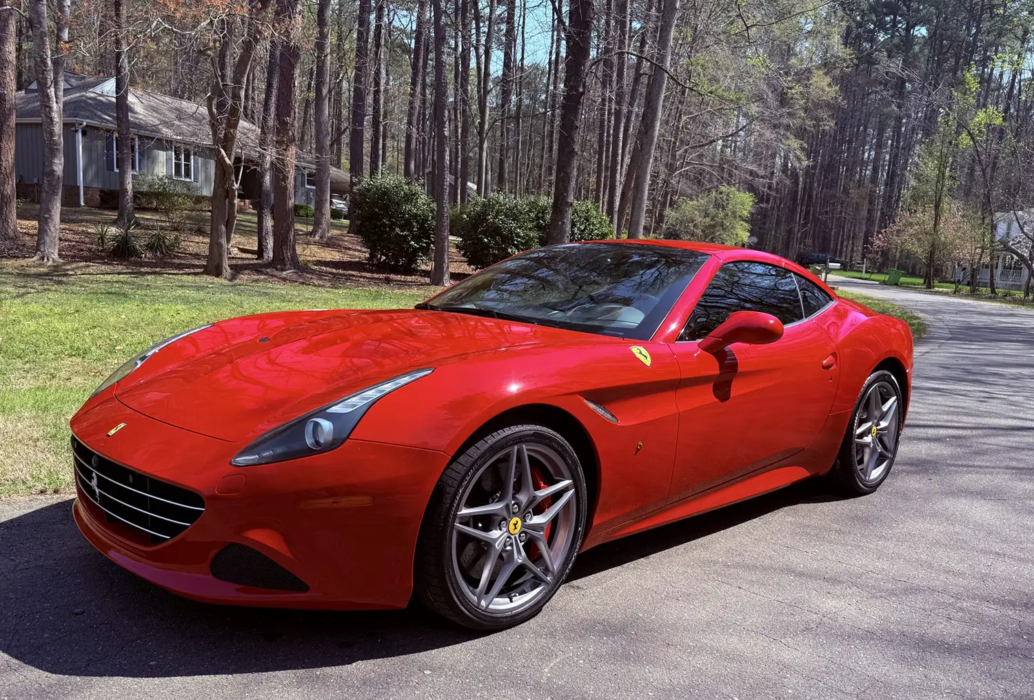2015 Ferrari California T