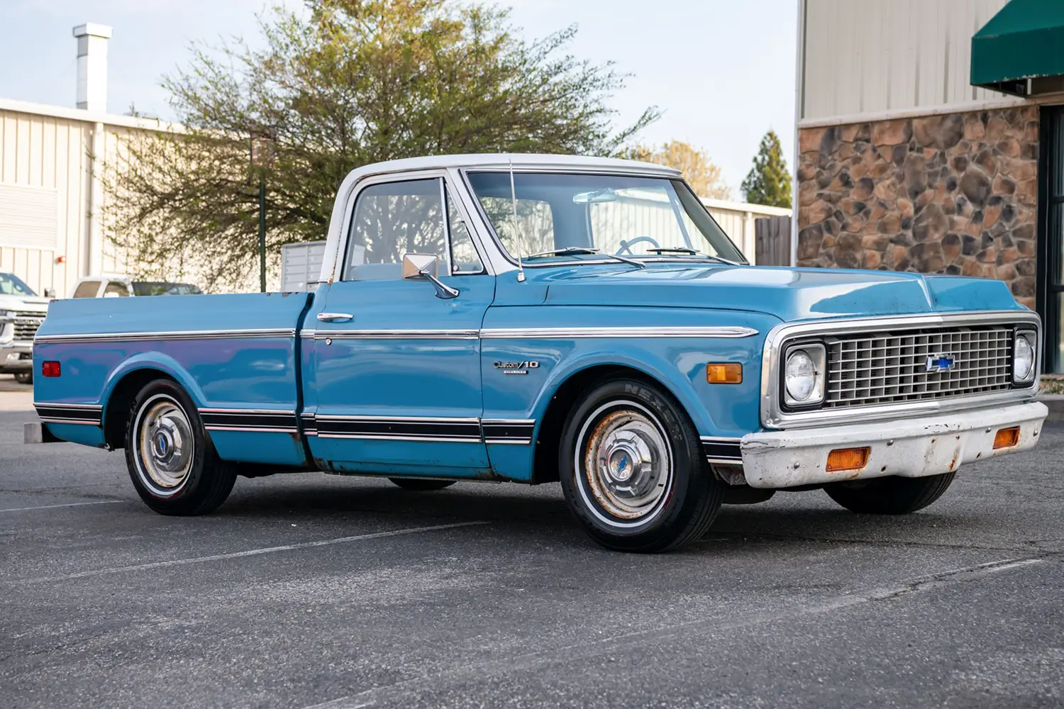 1972 Chevrolet C10 Custom Deluxe