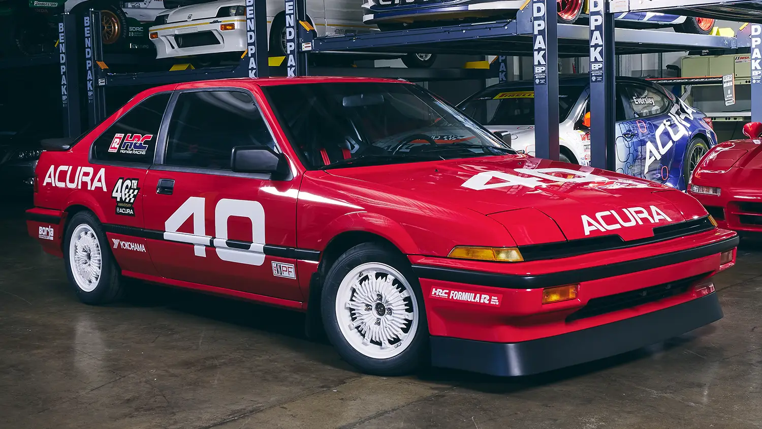 Acura Integra 40 Racer