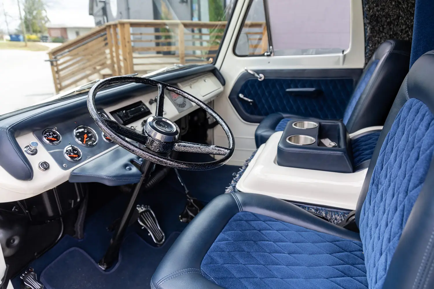 1966 Ford Econoline cargo van