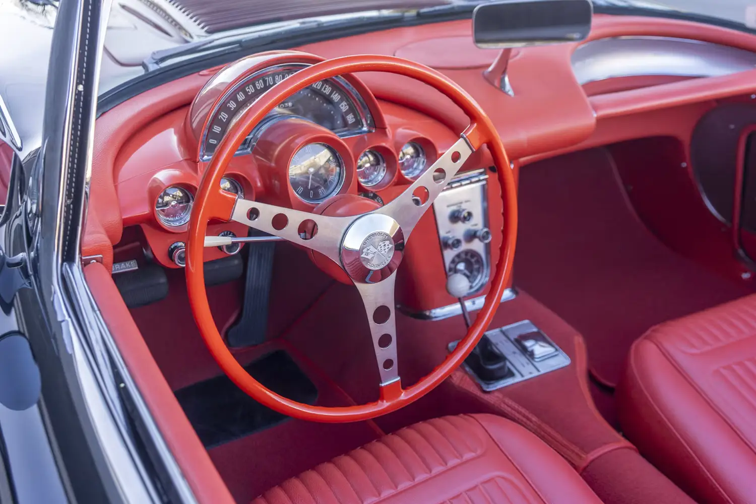 1958 Chevrolet Corvette Convertible