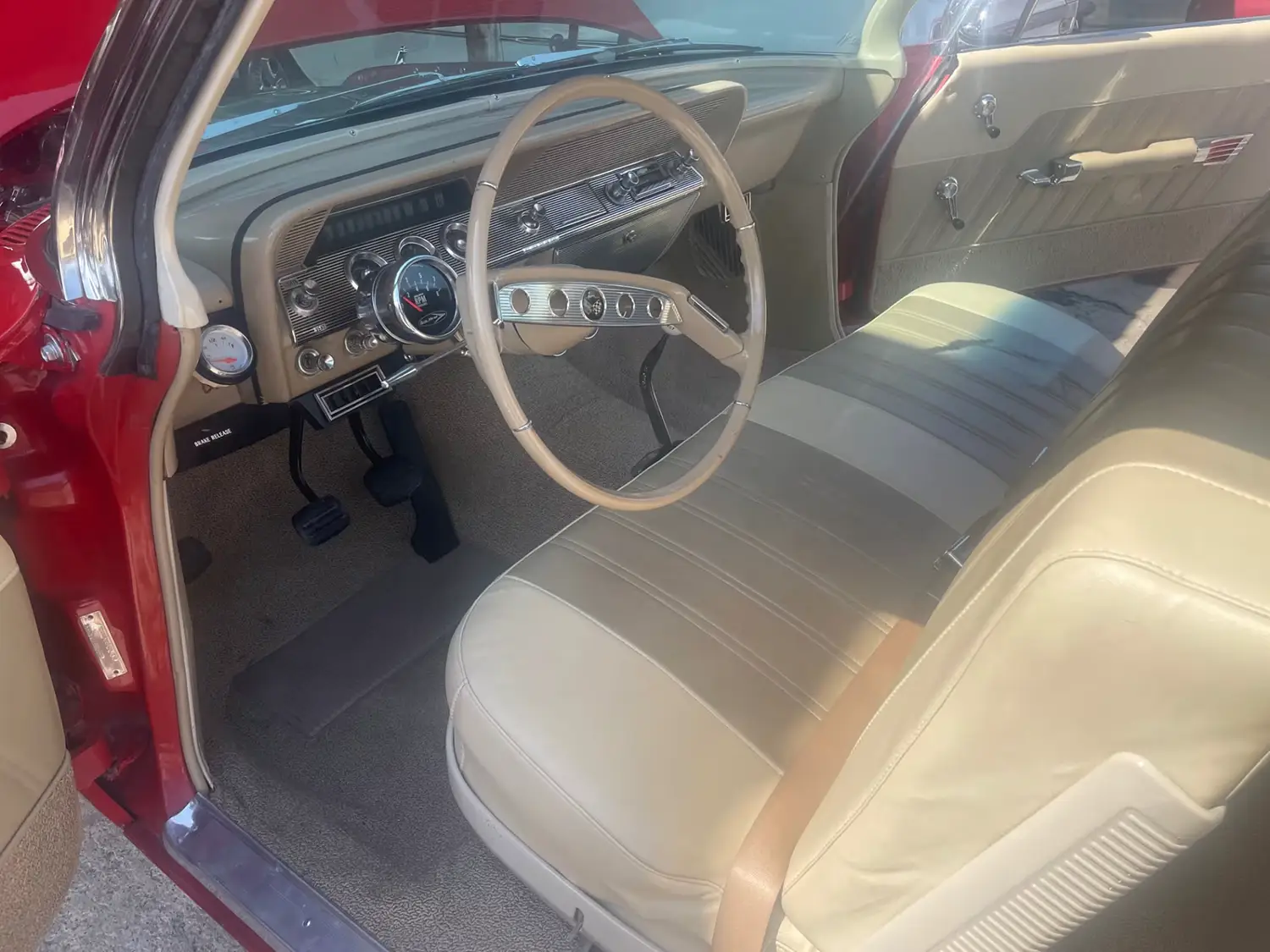 1961 Chevrolet Impala Bubble Top