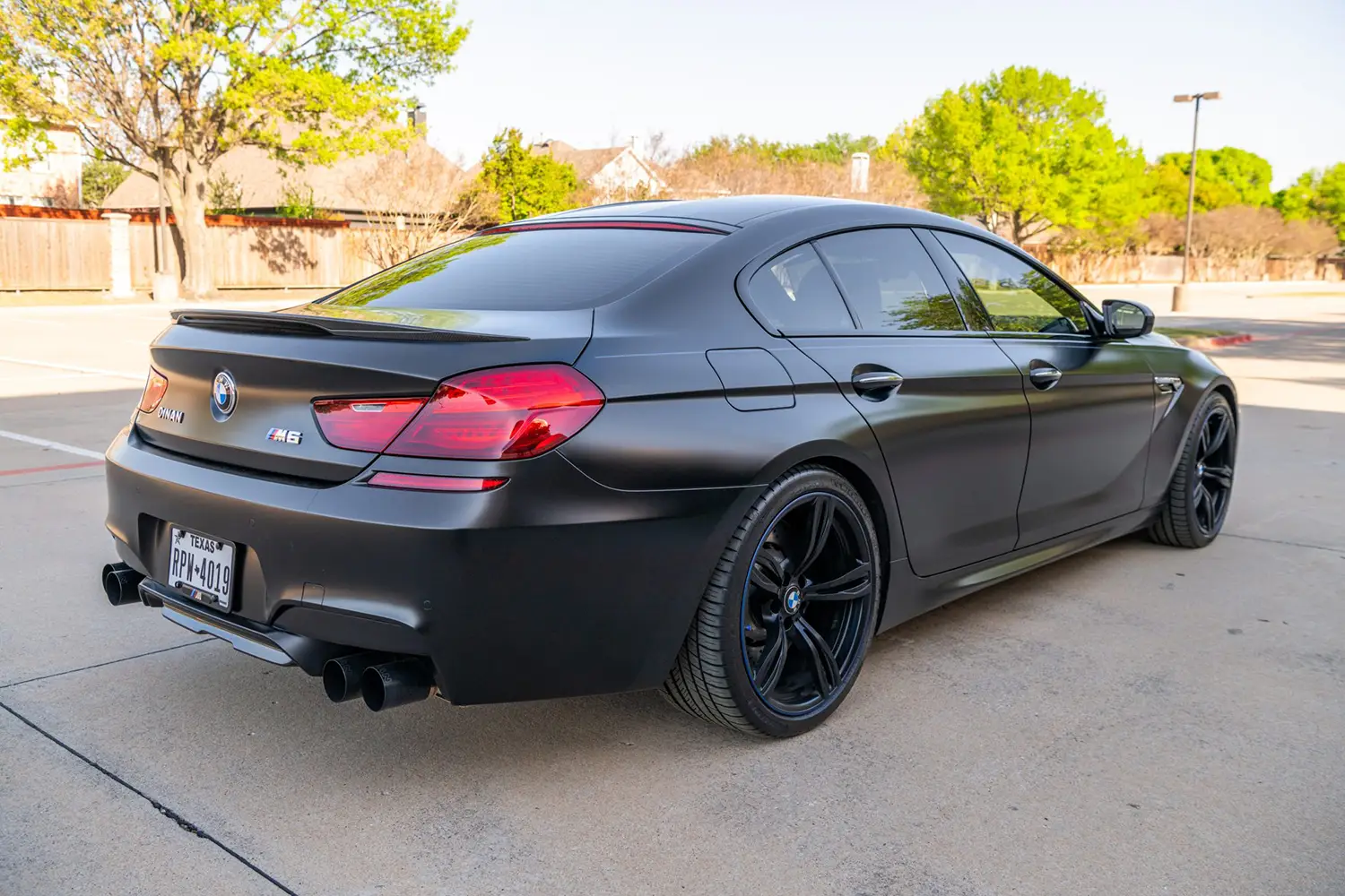 2017 BMW M6 Gran Coupe