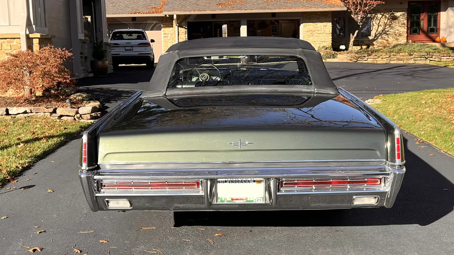 1967 Lincoln Continental Convertible