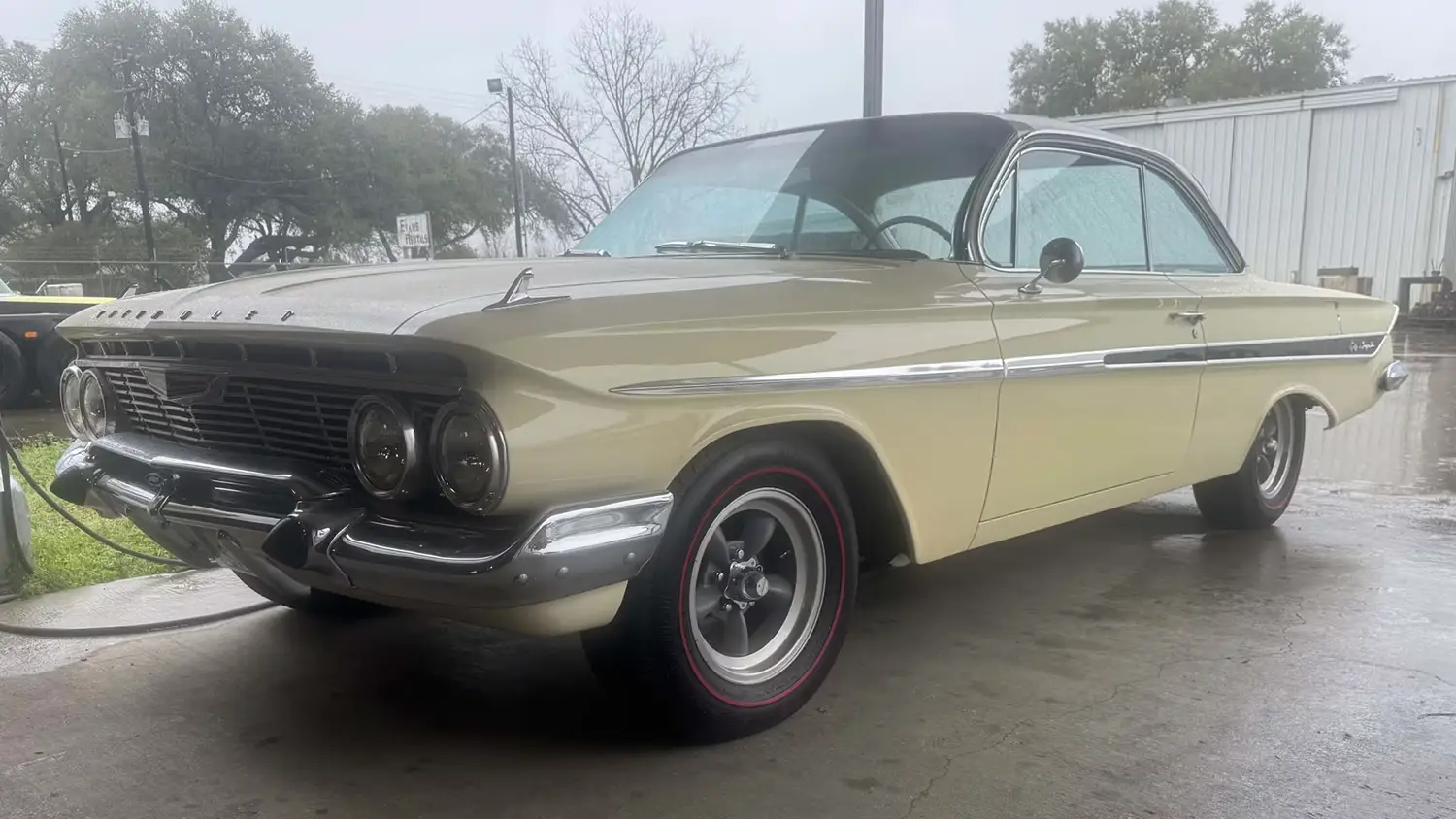 1961 Chevrolet Impala Bubble Top