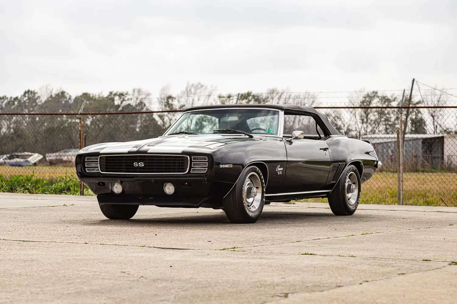 1969 Chevrolet Camaro RS/SS Convertible