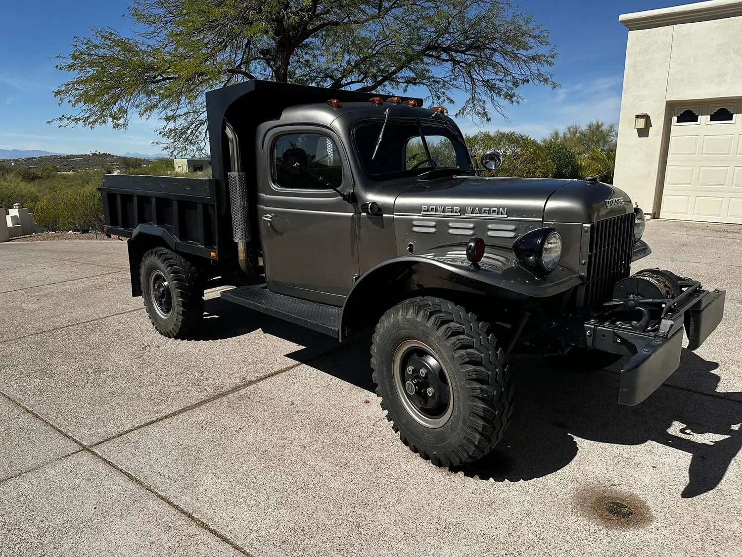 1956 Dodge Power Wagon