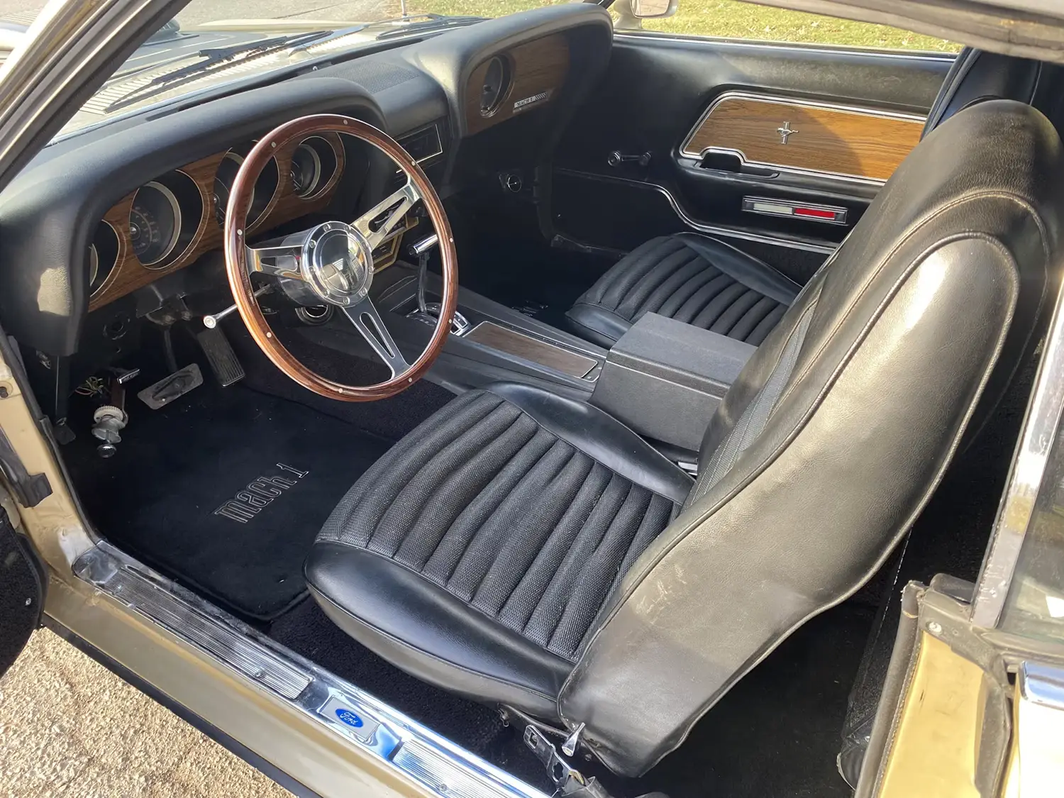 1970 Ford Mustang Fastback