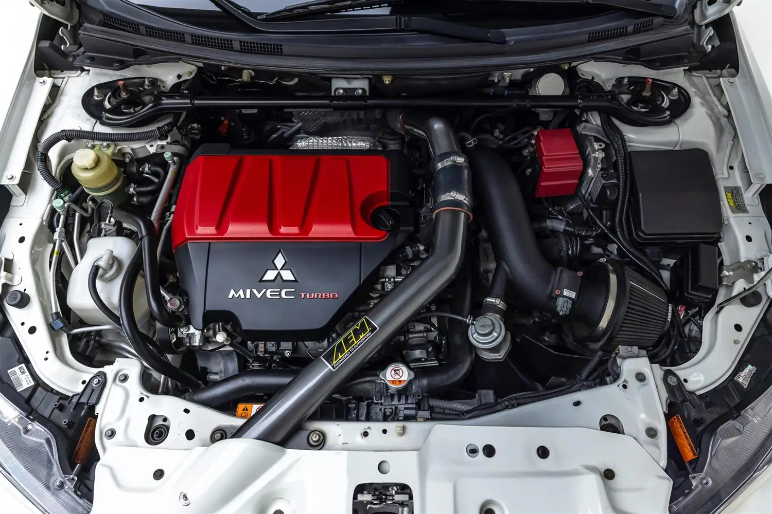 2013 Mitsubishi Lancer Evolution X MR