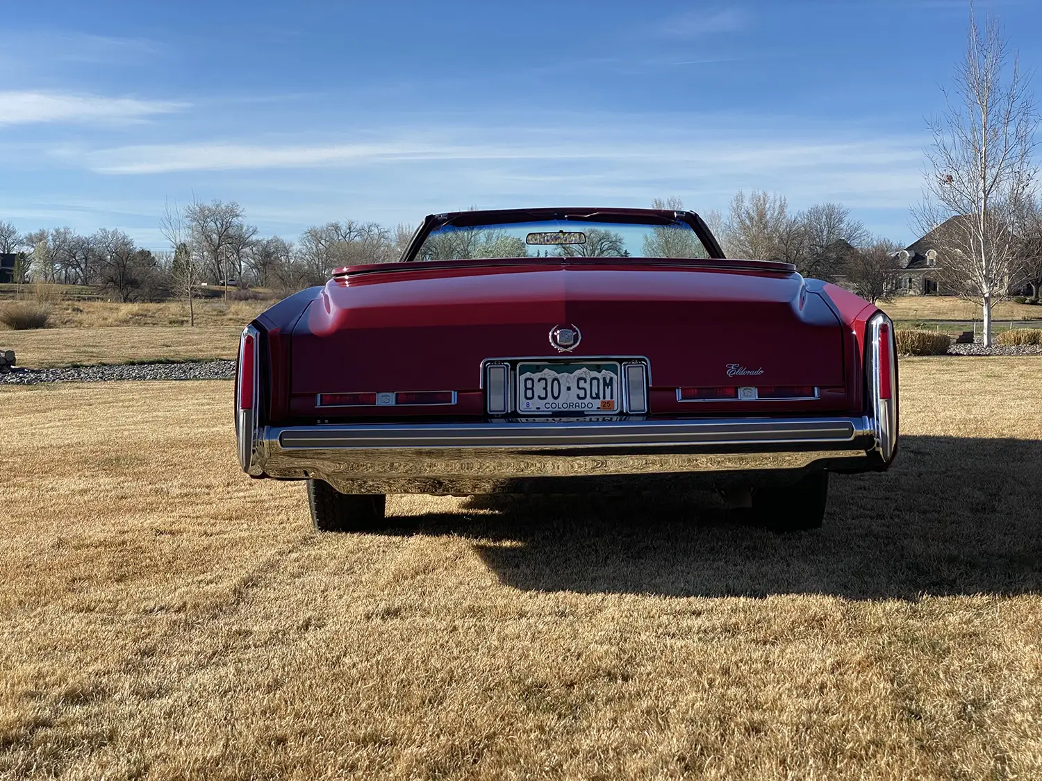 1975 Cadillac Eldorado Convertible 1975 Cadillac Eldorado Convertible