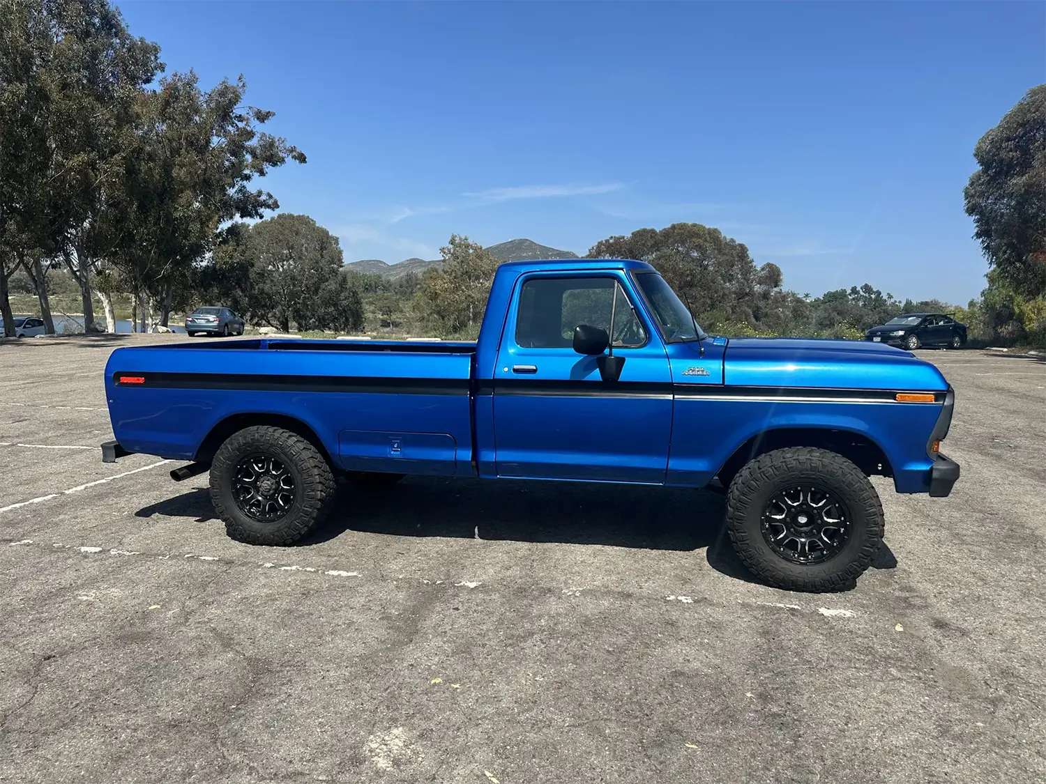 1978 Ford F250 Ranger Pickup