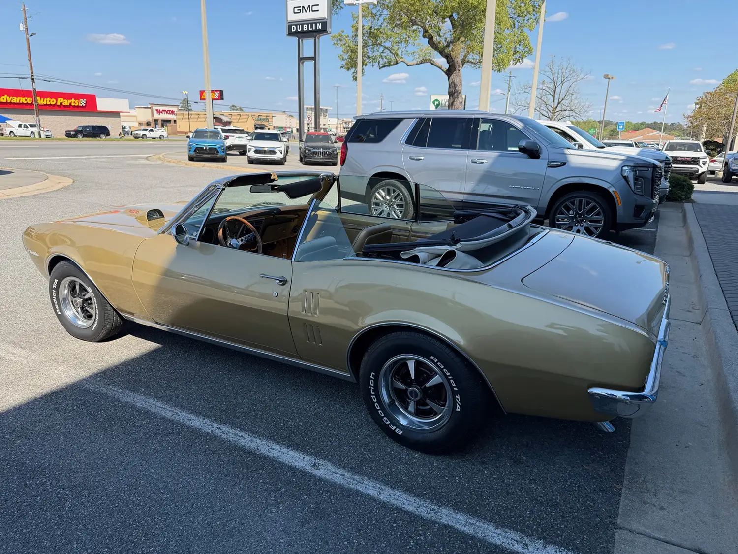 1967 Pontiac Firebird 400 Convertible