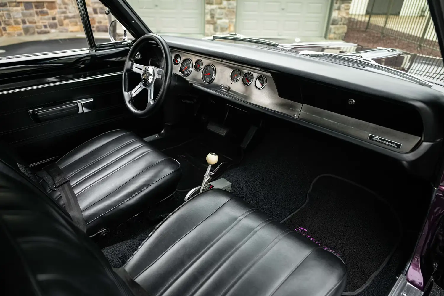 1968 Plymouth Barracuda Fastback