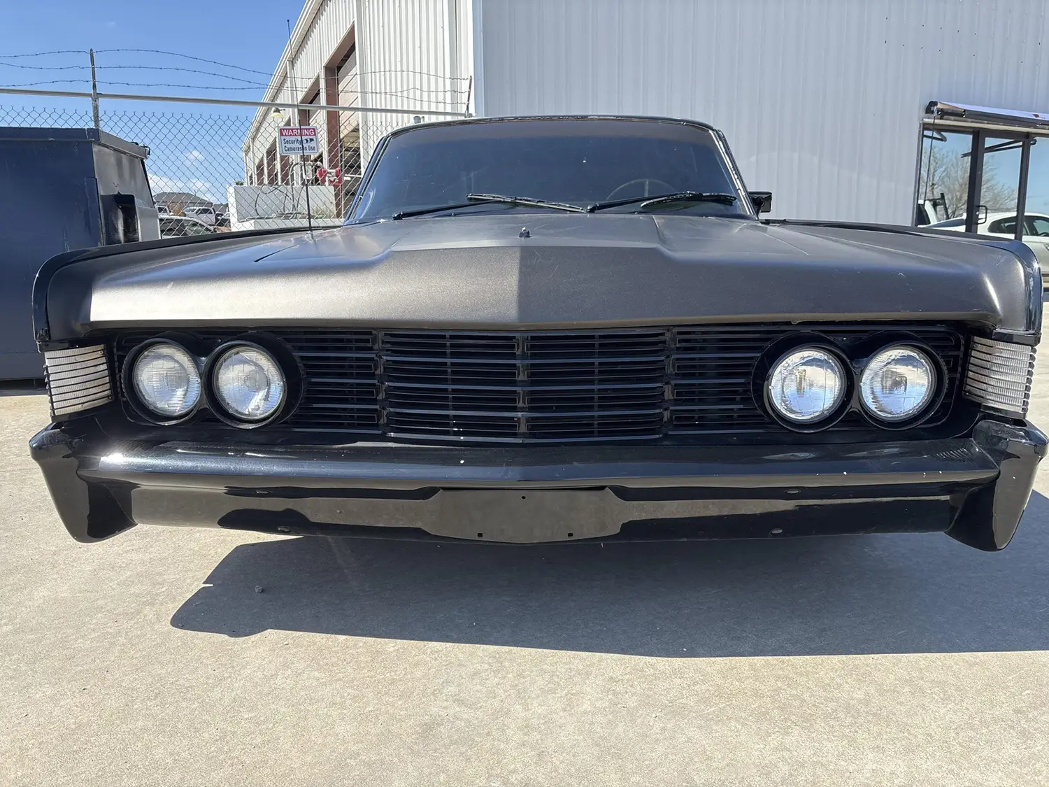 1965 Lincoln Continental sedan