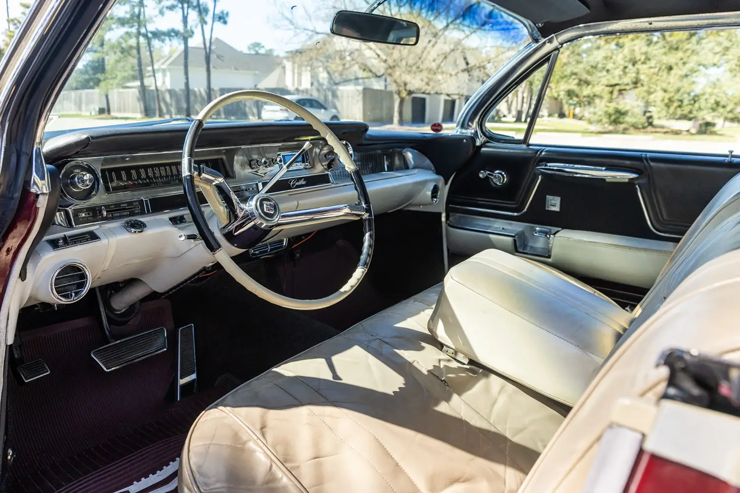1962 Cadillac Sedan DeVille