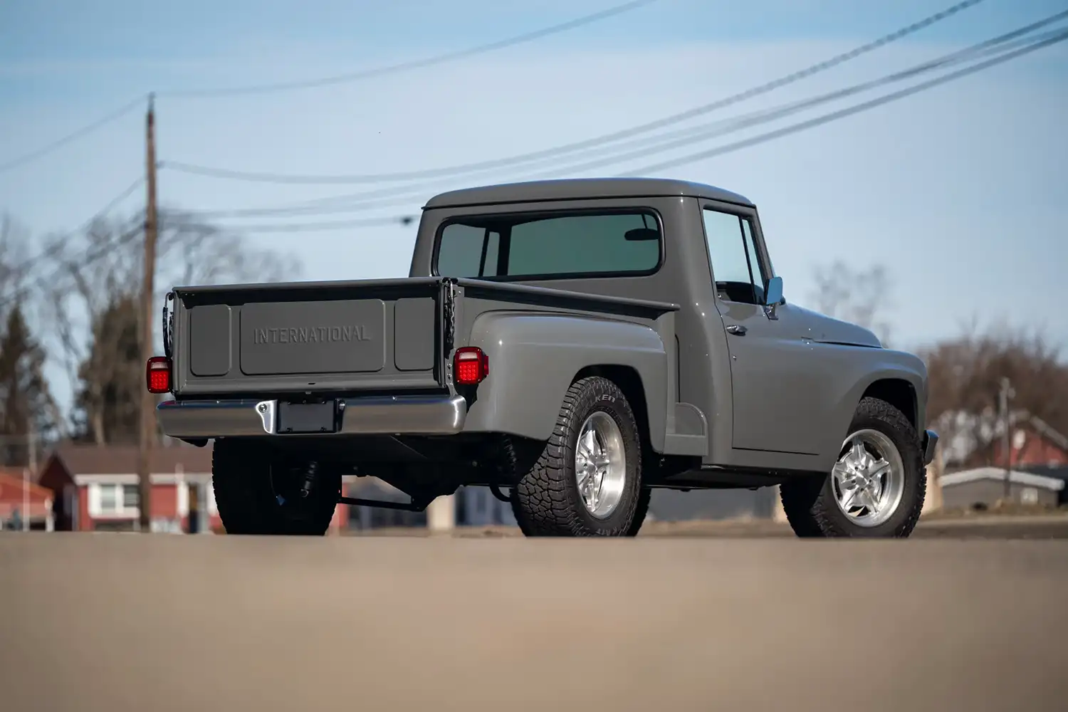 1966 International Custom Pickup