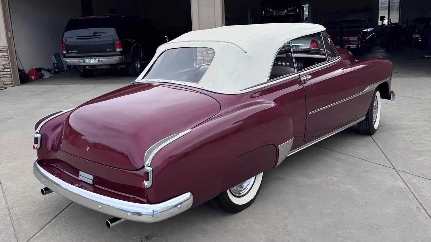 1951 Chevrolet Styleline Deluxe Convertible