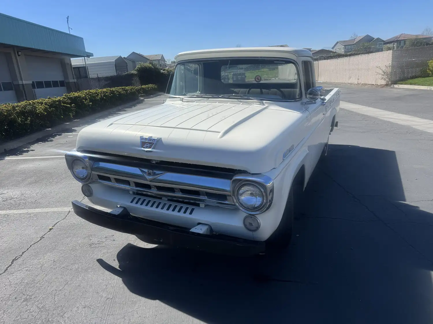 1957 Ford F-100 Styleside