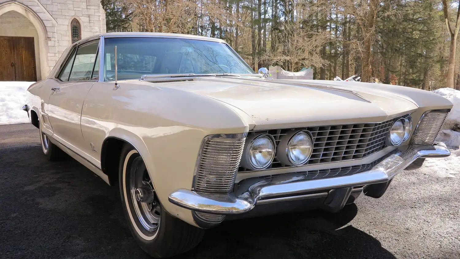 1963 Buick Riviera