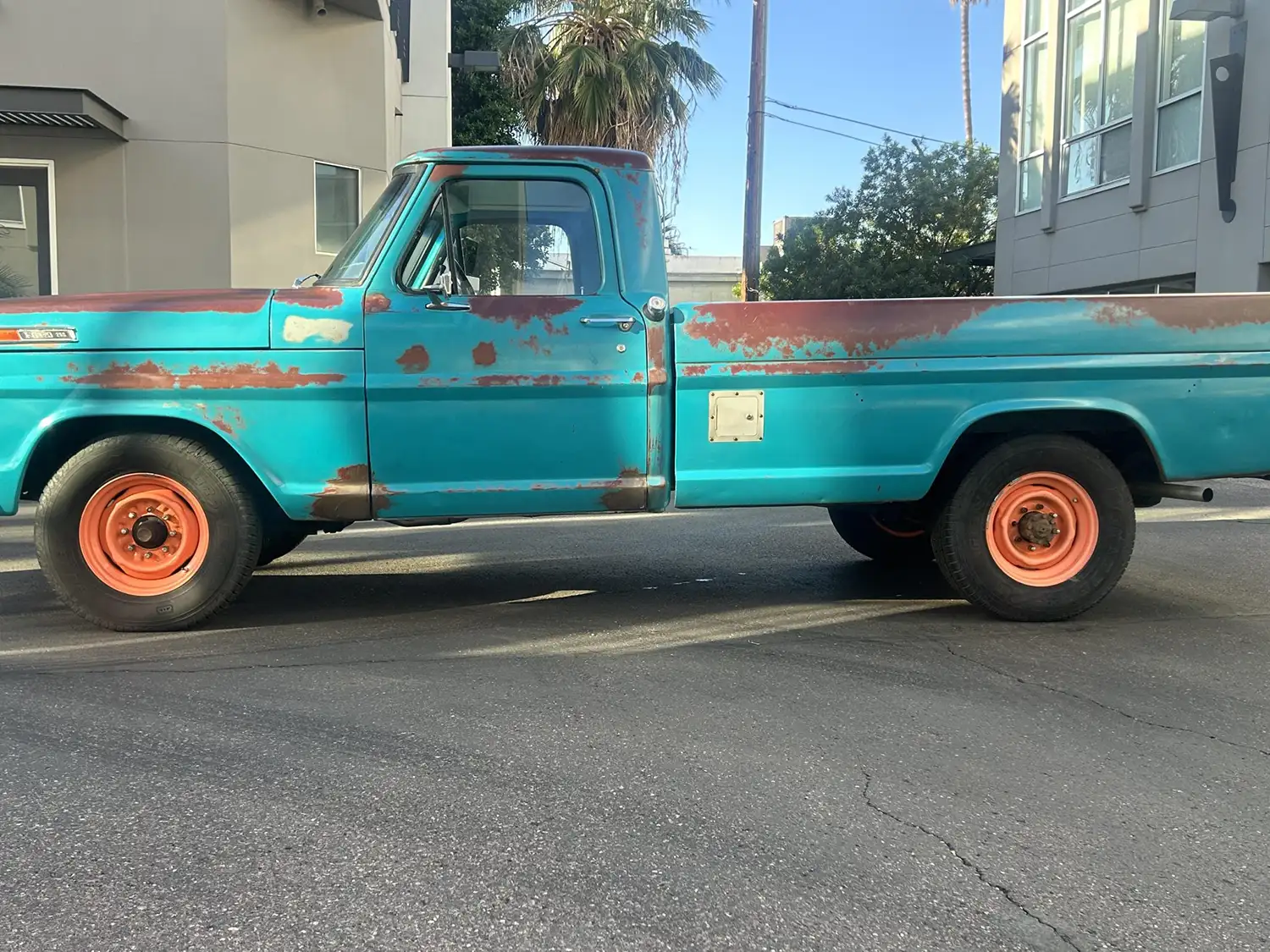 1971 Ford F-250 Custom 390 V8
