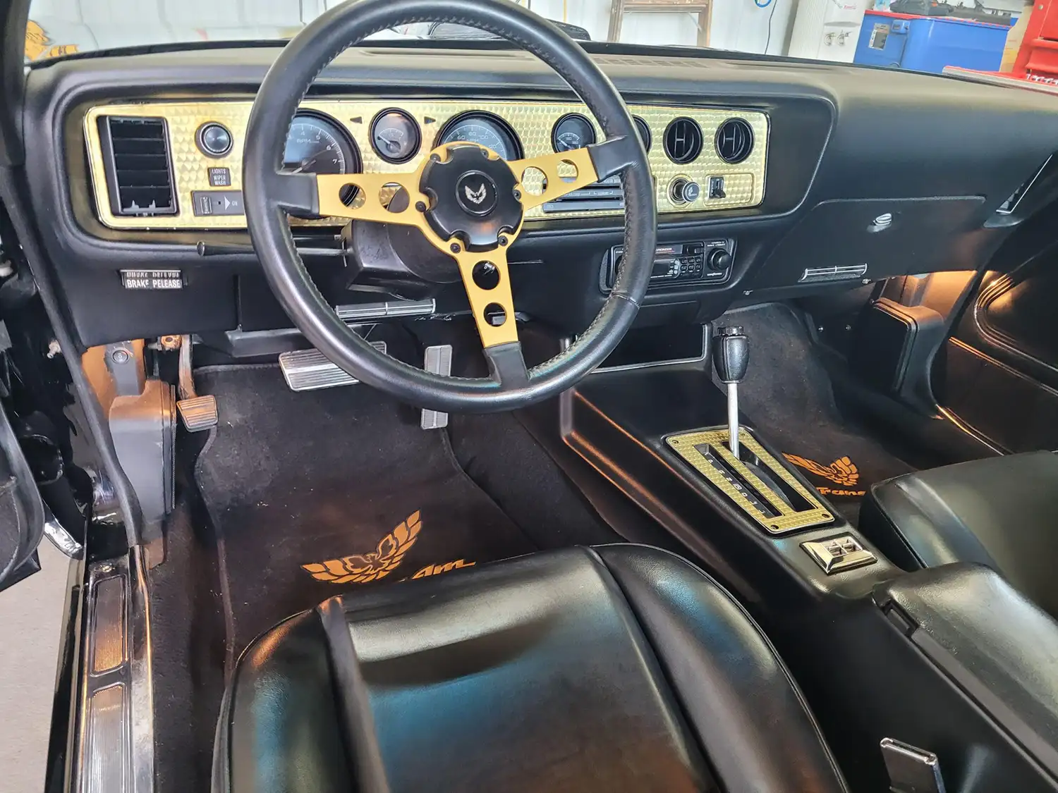 1979 Pontiac Firebird Trans Am 6.2L