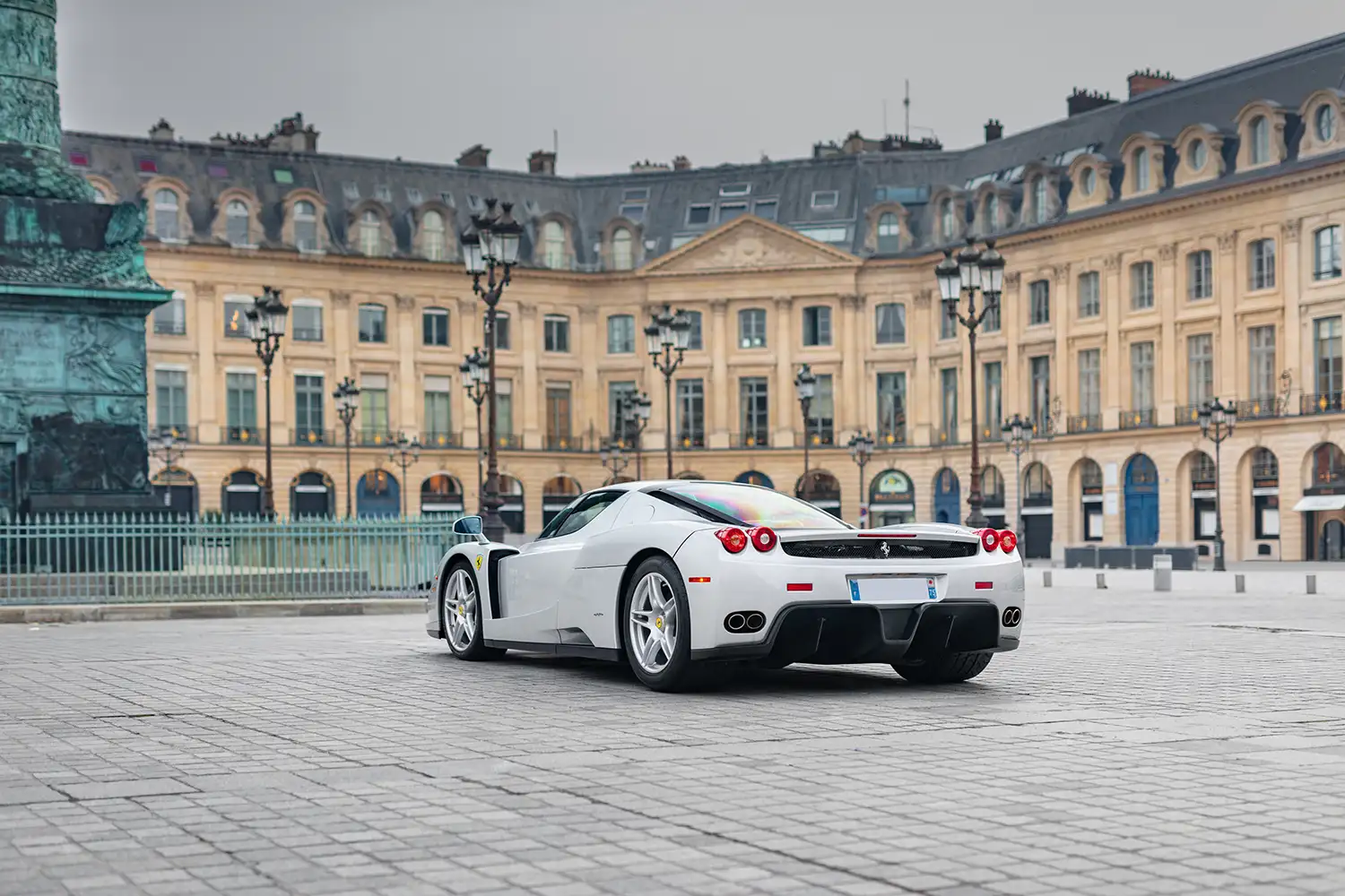 2004 Ferrari Enzo Argento Nürburgring