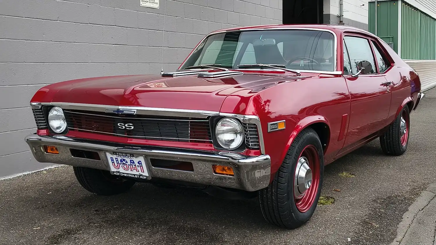 1969 Chevrolet Nova SS L78