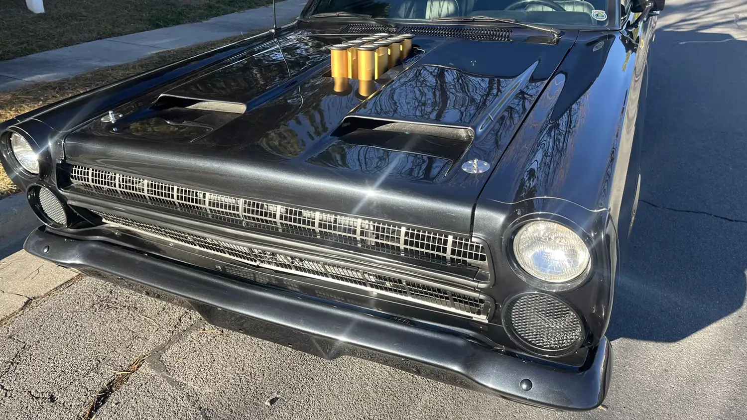1966 Mercury Comet Custom Hardtop
