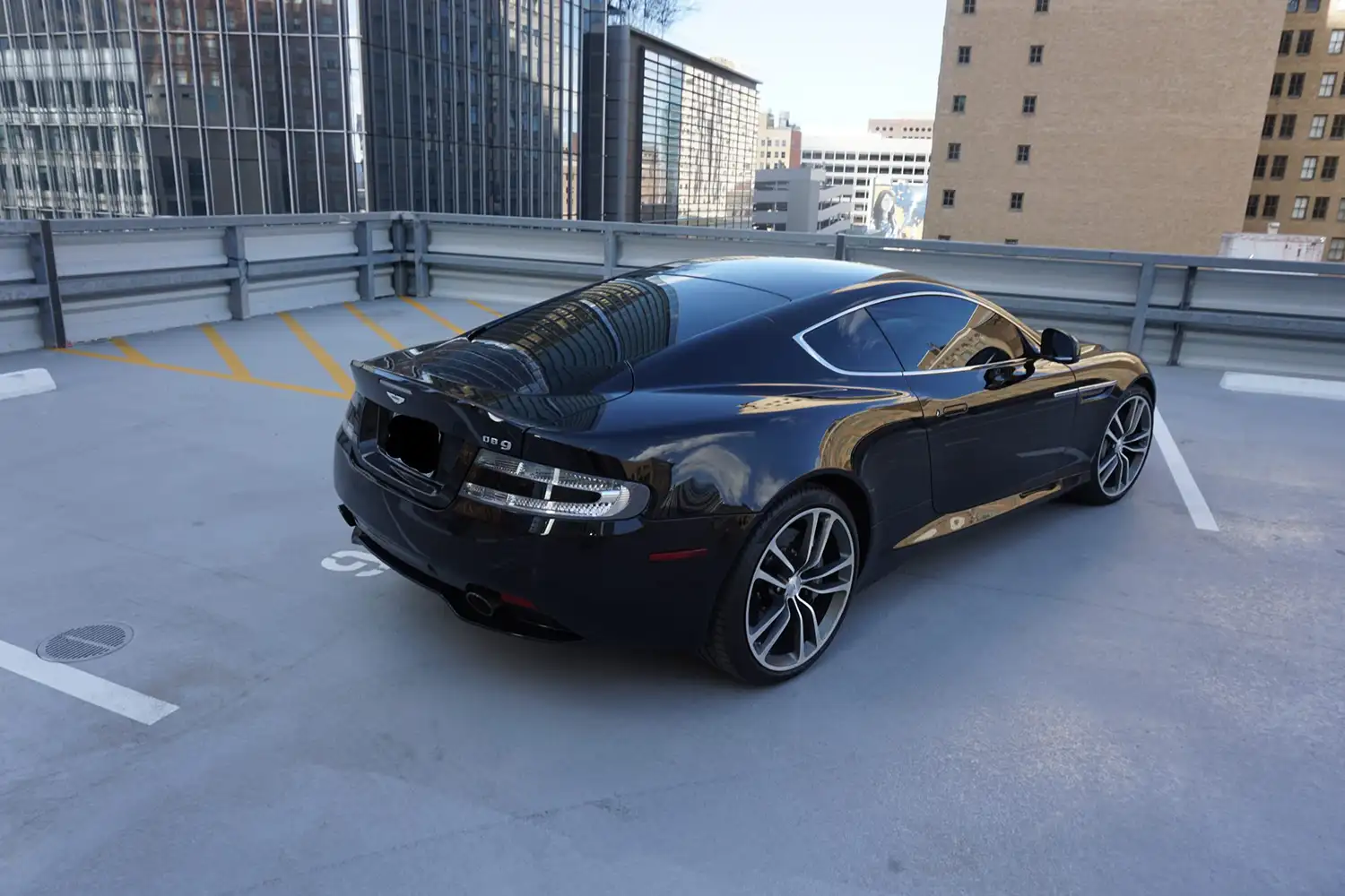 2014 Aston Martin DB9 V12