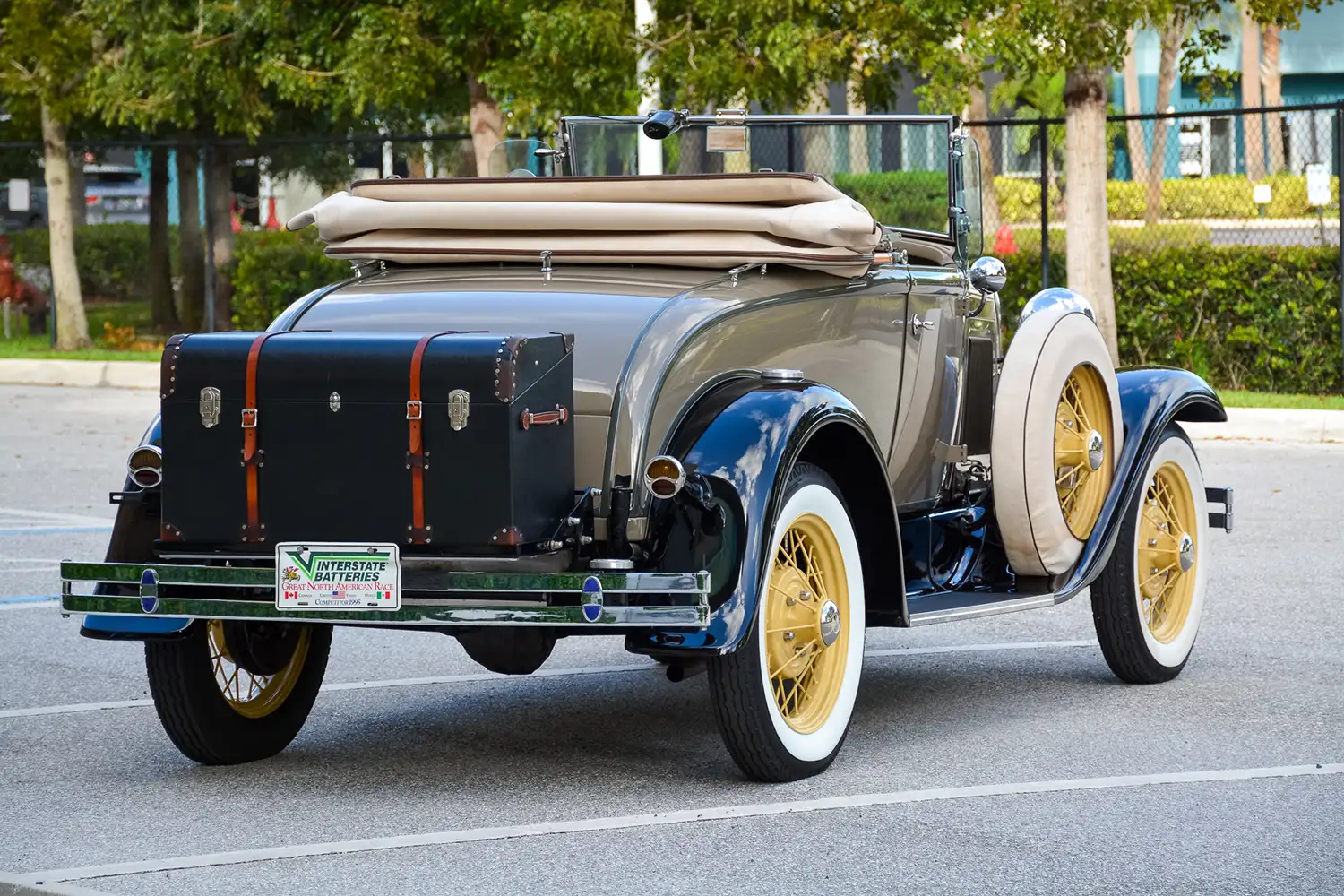 1930 Ford Model A roadster
