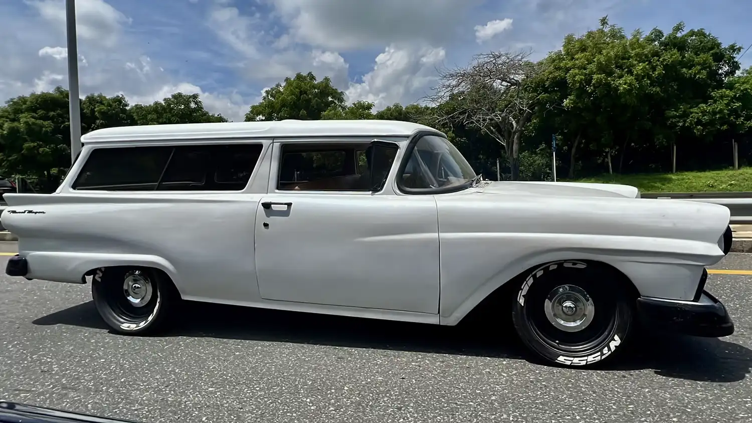 1957 Ford Custom Ranch Wagon