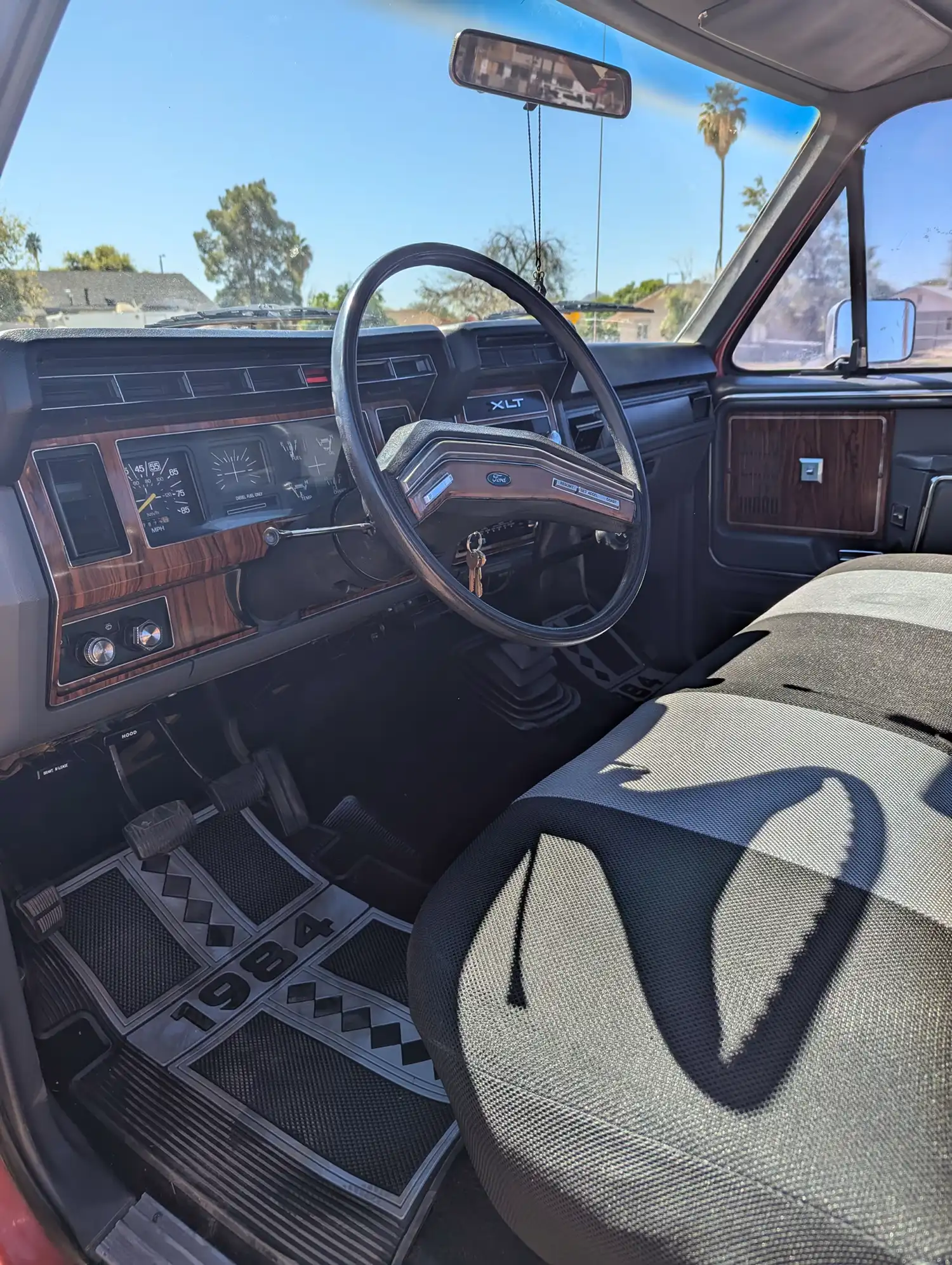 1984 Ford F-250 XLT Dually